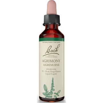 Original flower remedies - Agrimony