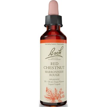 Original flower remedies - Red chestnut