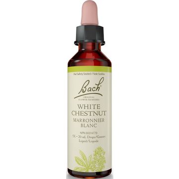 Original flower remedies - White Chestnut