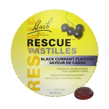 Rescue Chewable tablets - Black currant