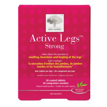 Active Legs ™ Strong - Circulation et jambes lourdes 