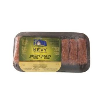 Frozen sausages - Pork & Bison