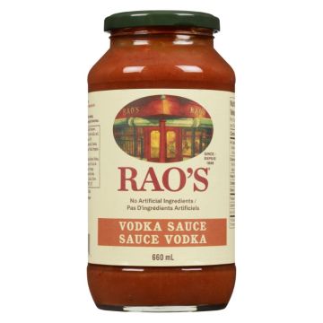 Sauce vodka