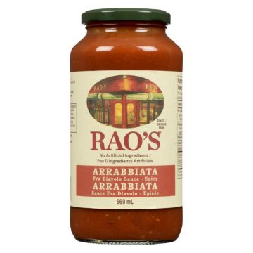 Arrabbiata épicée Fra Diavolo