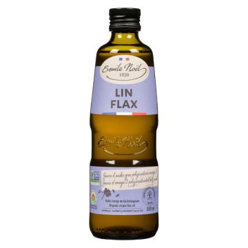 Organic virgin flax oil