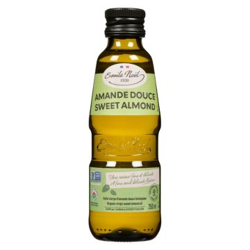 Organic Virgin Sweet Almond Oil