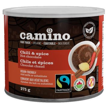 Chocolat chaud Chile épices biologique équitable