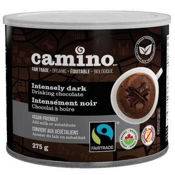 Chocolat chaud Intensément noir biologique équitable