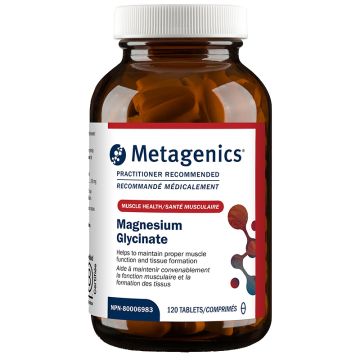 Magnésium Mag Glycinate 100 mg - Santé musculaire