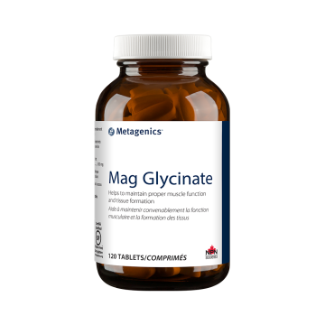 Magnesium Mag Glycinate 100 mg - Muscle Health