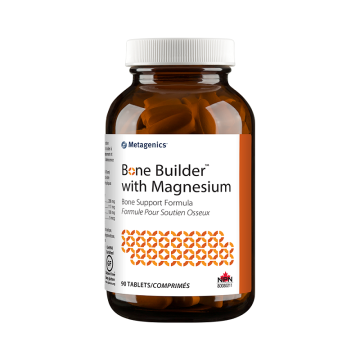 Bone Builder avec magnésium 100 mg - Soutien osseux