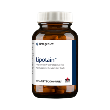 Lipotain - Métabolisme 