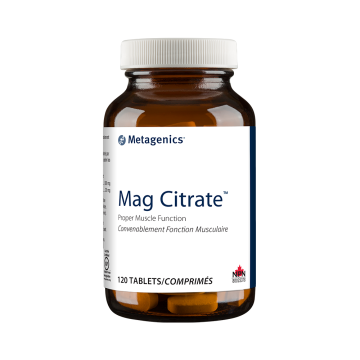 Magnesium Mag Citrate 100 mg - Muscle Health