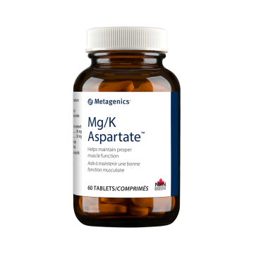 Minéraux Magnésium 80 mg Potassium 50 mg Mg/K Aspartate - Santé musculaire