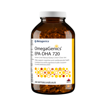 Omegas OmegaGenics® EPA-DHA 720 - Fatty Acids