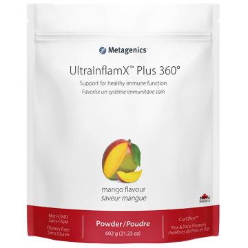 UltrainflamX Plus 360 with Mango 14 Servings - Immune System