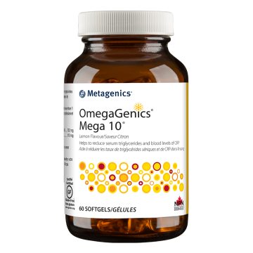 Omegas OmegaGenics Mega 10 - Acides gras