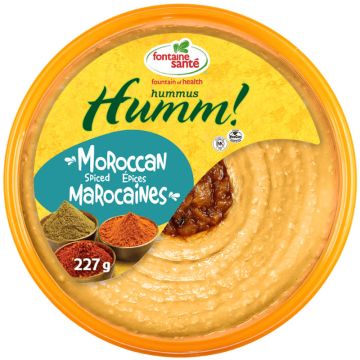 Hummus Humm! - Épices Marocaines