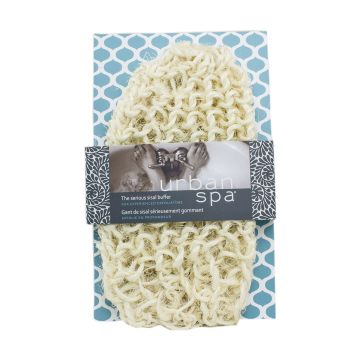 Gant de sisal - Tampon exfoliant pour le corps