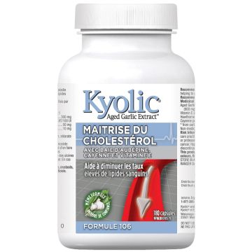 Cholesterol control - Formula 106