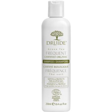 Shampoing fréquence thé vert