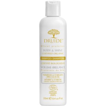 Shampoing brillance et volume protéines de blé