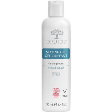 Gel coiffant sans alccol