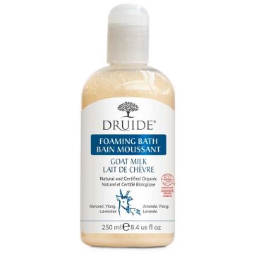Bain moussant biologique - Lait de chèvre
