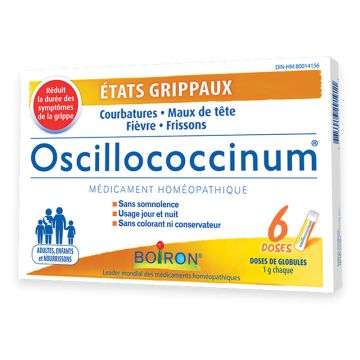Influenza - Oscillococcinum