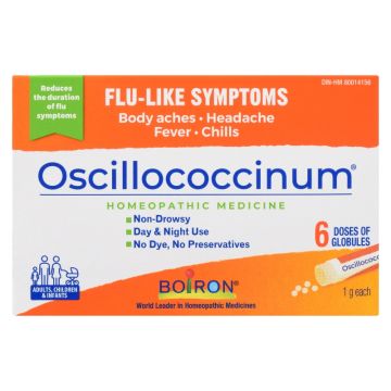 Oscillococcinum - Colds and Flus