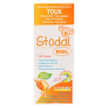 Stodal miel 1 à 11 ans - Toux