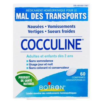 Cocculine - Motion Sickness 