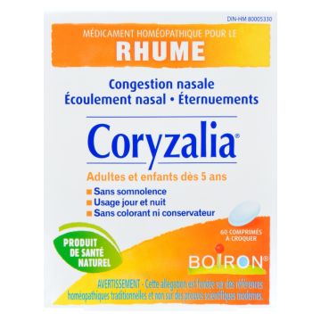 Coryzalia - Colds