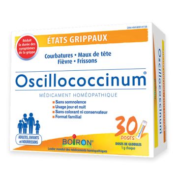 Influenza states - Oscillococcinum