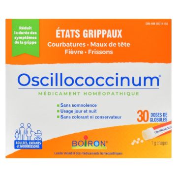 Oscillococcinum - Rhume et grippe