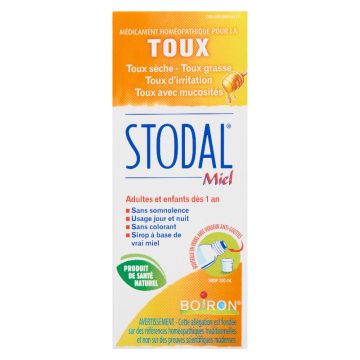 Stodal miel - Toux