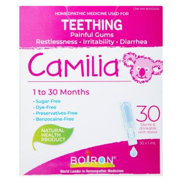 Camilia 1 to 30 Months - Teething