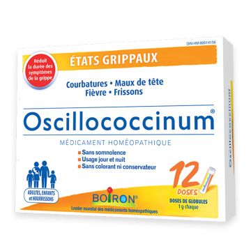 Influenza States - Oscillococcinum