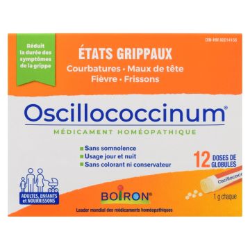 Oscillococcinum - Rhume et grippe