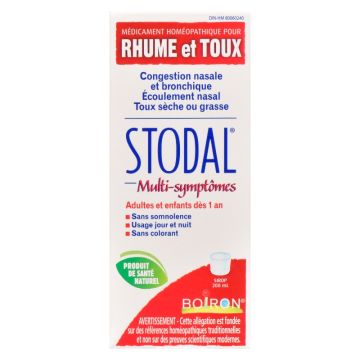 Stodal Multi-symptômes - Rhume et toux