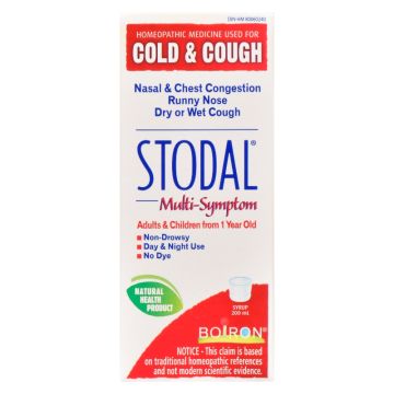 Multi-Symptom Stodal - Cold and Cough