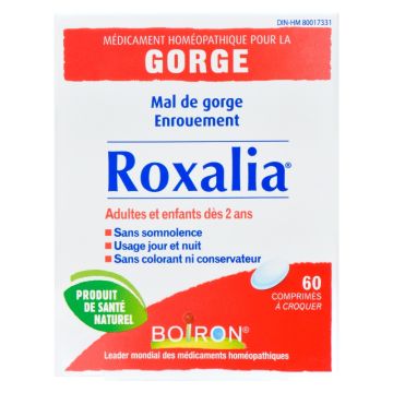 Roxalia - Mal de gorge