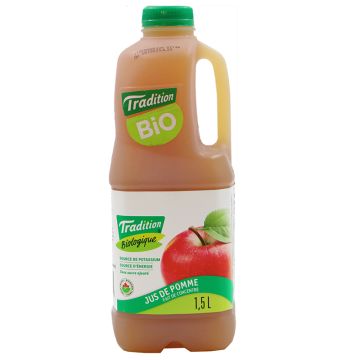 Jus biologique -  Pomme