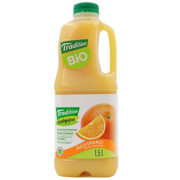 Organic Orange Juice Sugar Free