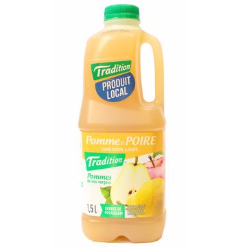 Jus frais - Pomme et poire