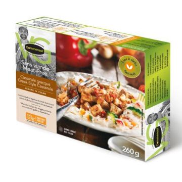 Frozen meals vegetarian -  Greek style casserole