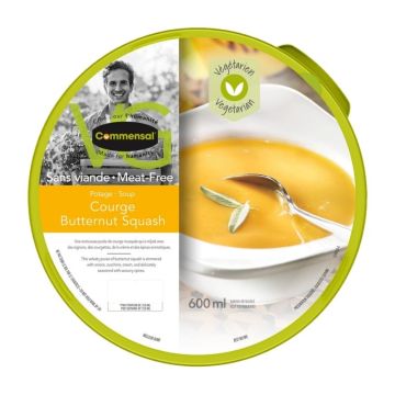 Potage à la courge