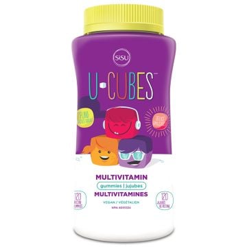 Gélifiés U-Cubes multivitamines - Santé des enfants