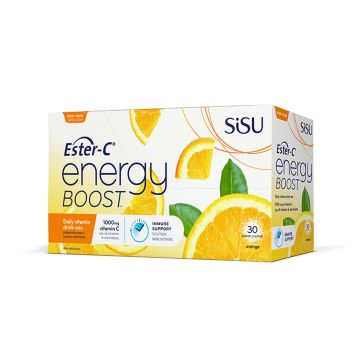 Ester-C Energy Boost saveur orange
