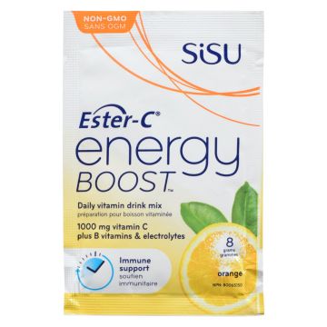 Ester-C Energy Boost saveur orange